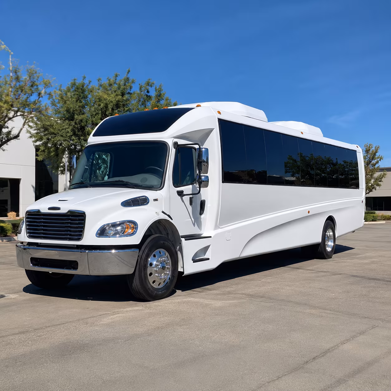 boston bus rentals