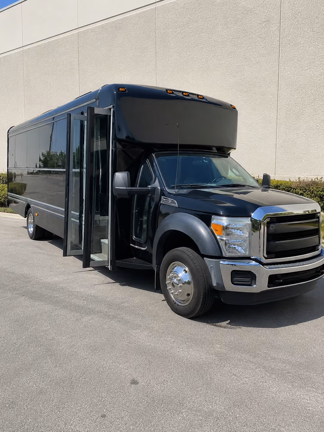 encore boston harbor quincy party bus rental