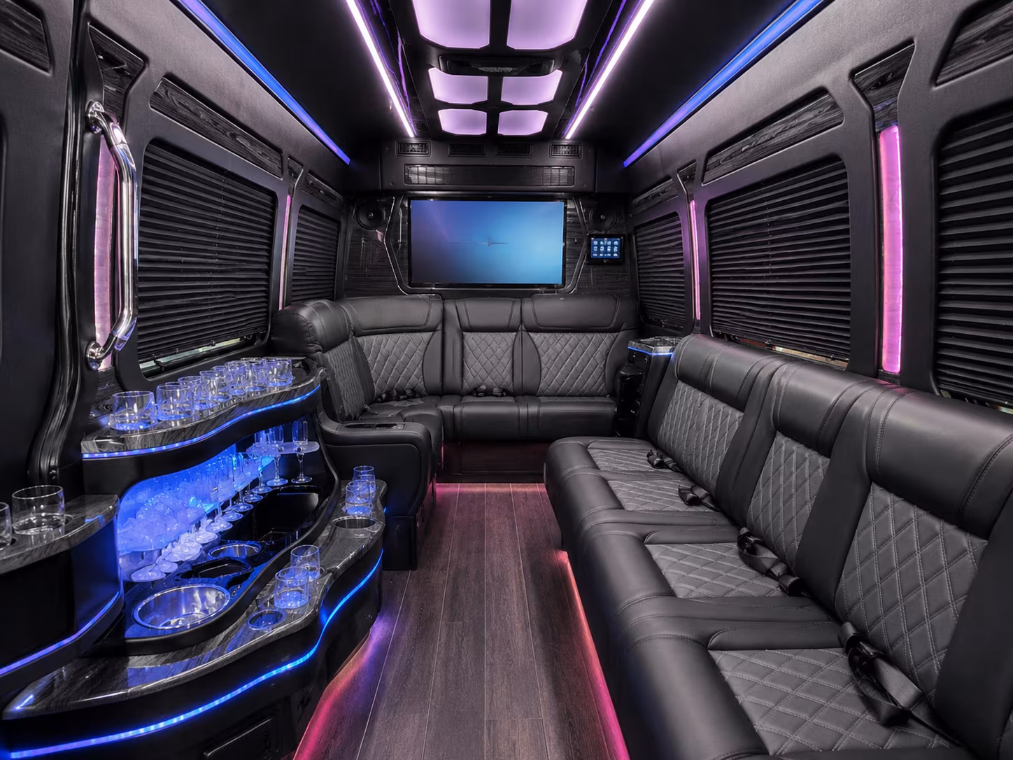 forget coordinating carpools for your next group trip out of quincy
