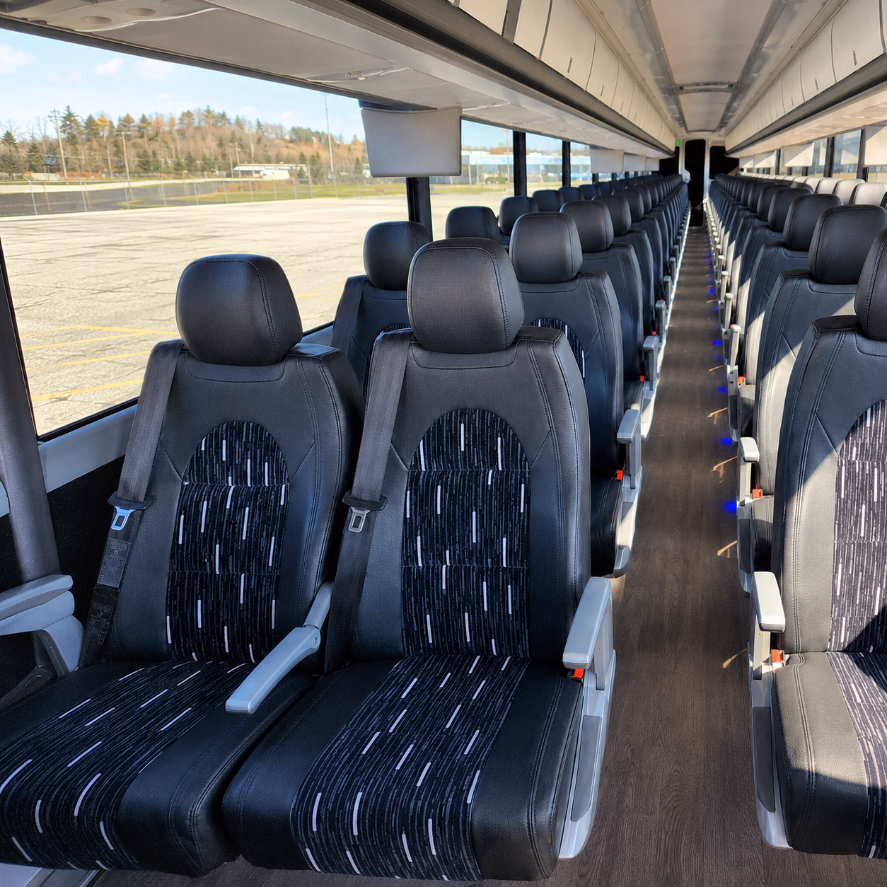 how seasonality and peak times affect charter bus rates in quincy massachusetts
