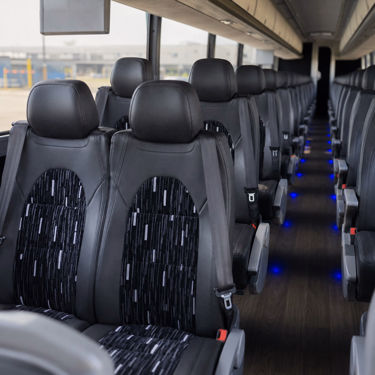 how the type of bus you choose changes the price in quincy massachusetts