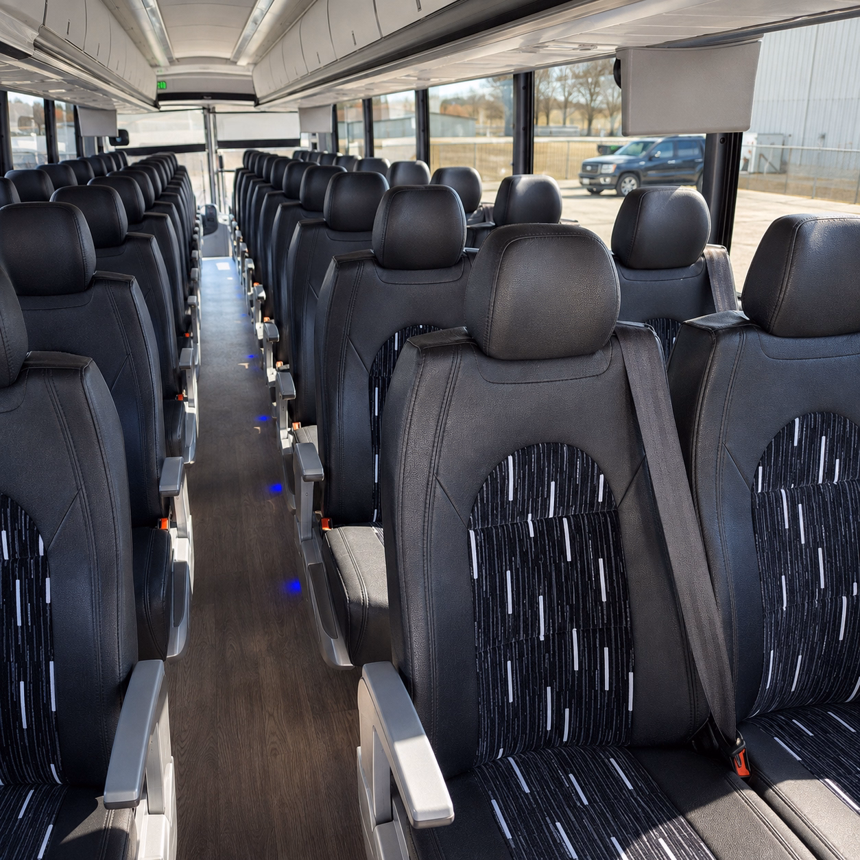 how your starting location and deadhead miles affect charter bus rates in quincy