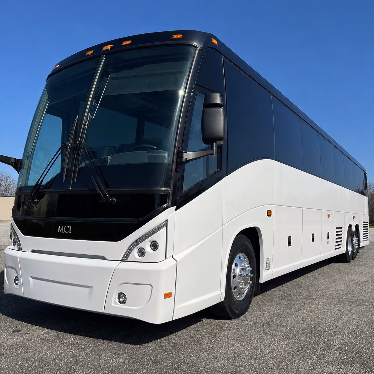 if your team travels the route 128 corridor a charter bus makes the trip easy