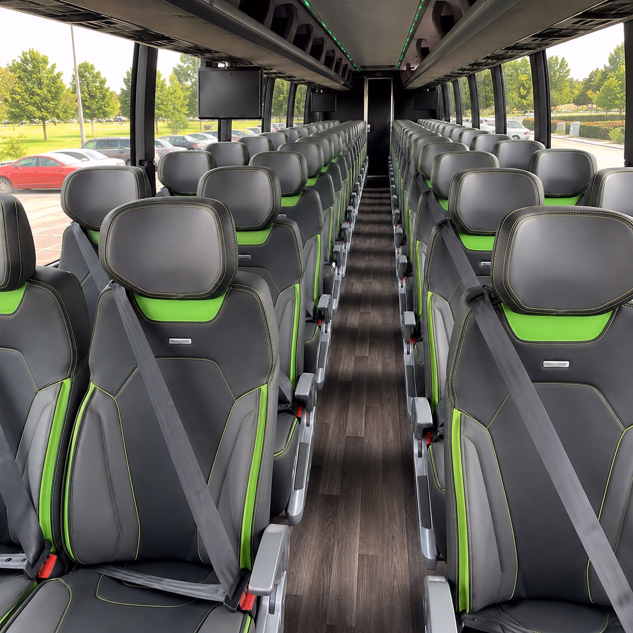 medford bus rentals