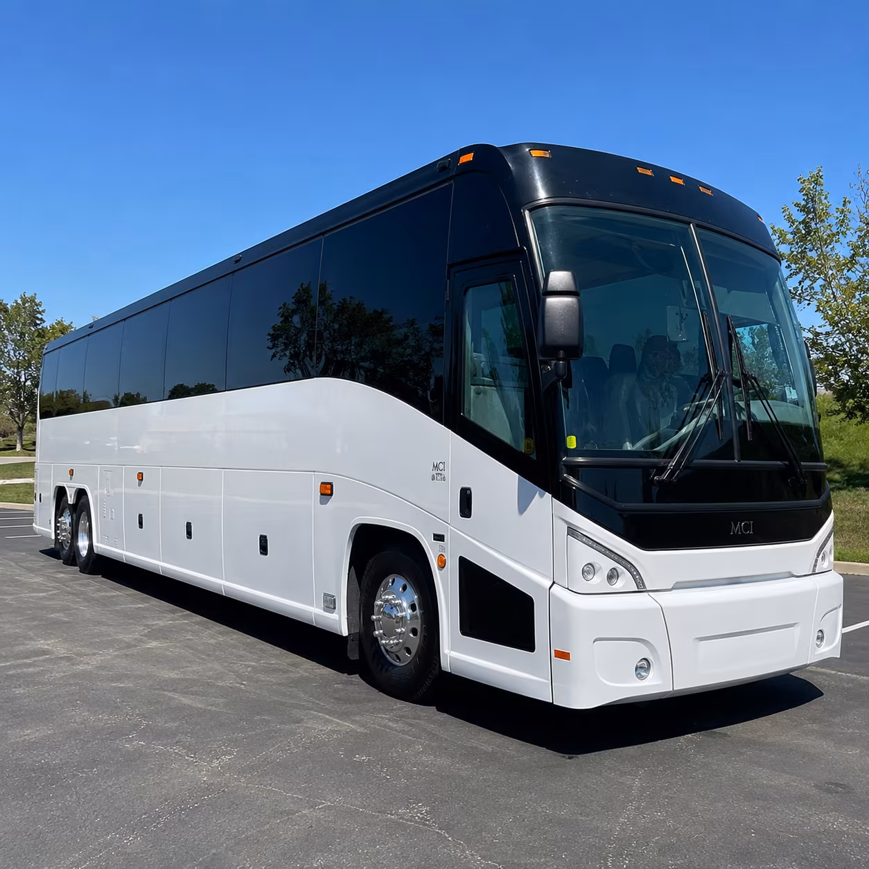 newton charter bus
