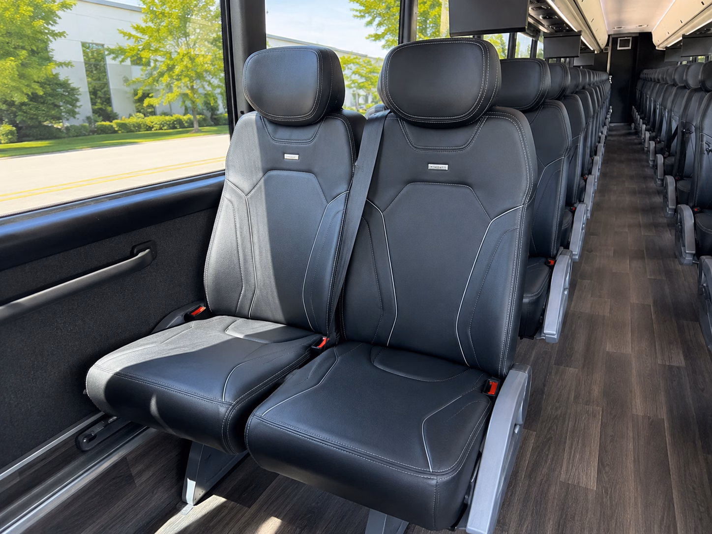 on your wedding day let the bus handle logan airport transfers for out of town guests