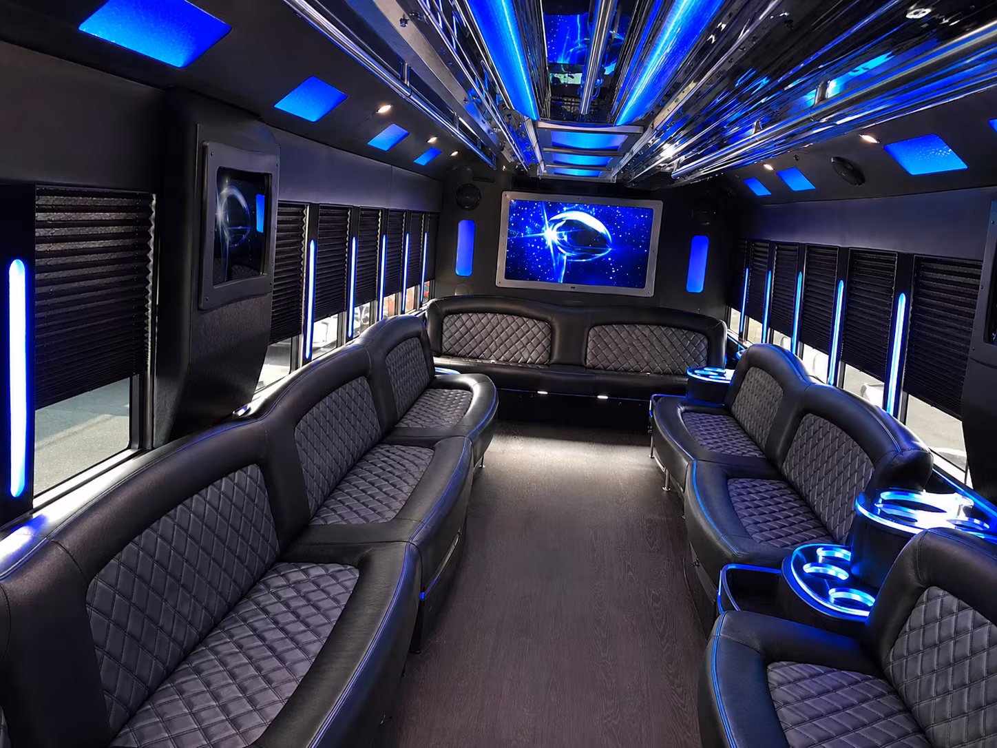 party bus transportation for quincy area proms
