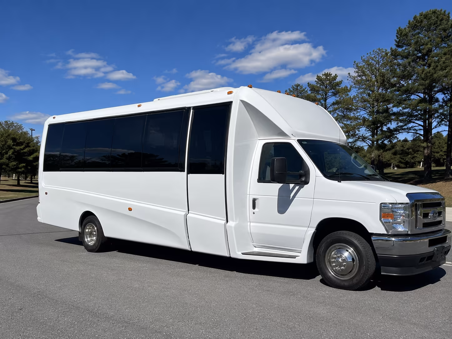 quincy concert party bus rental