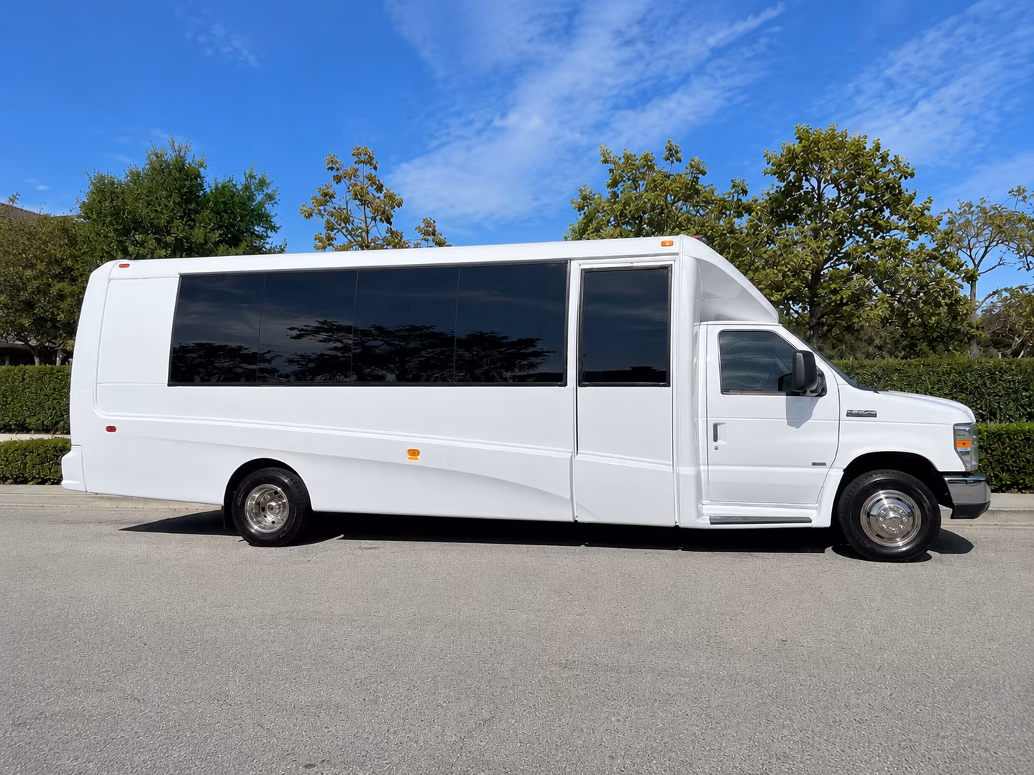 quincy employee transportation onboard seating