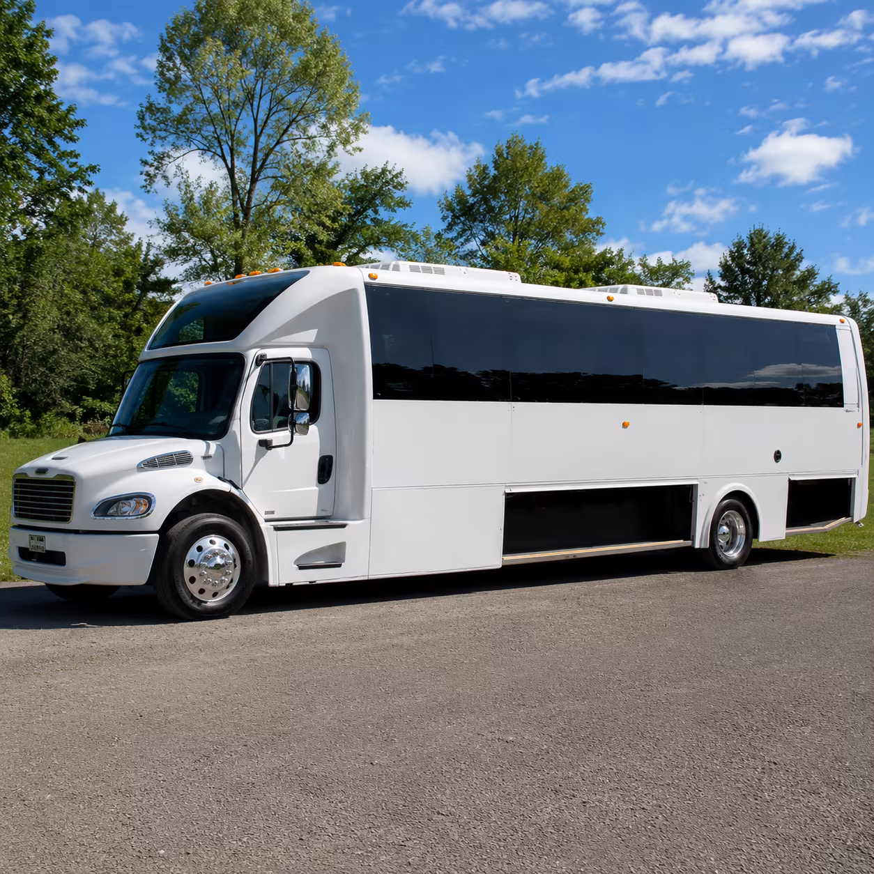quincy party bus