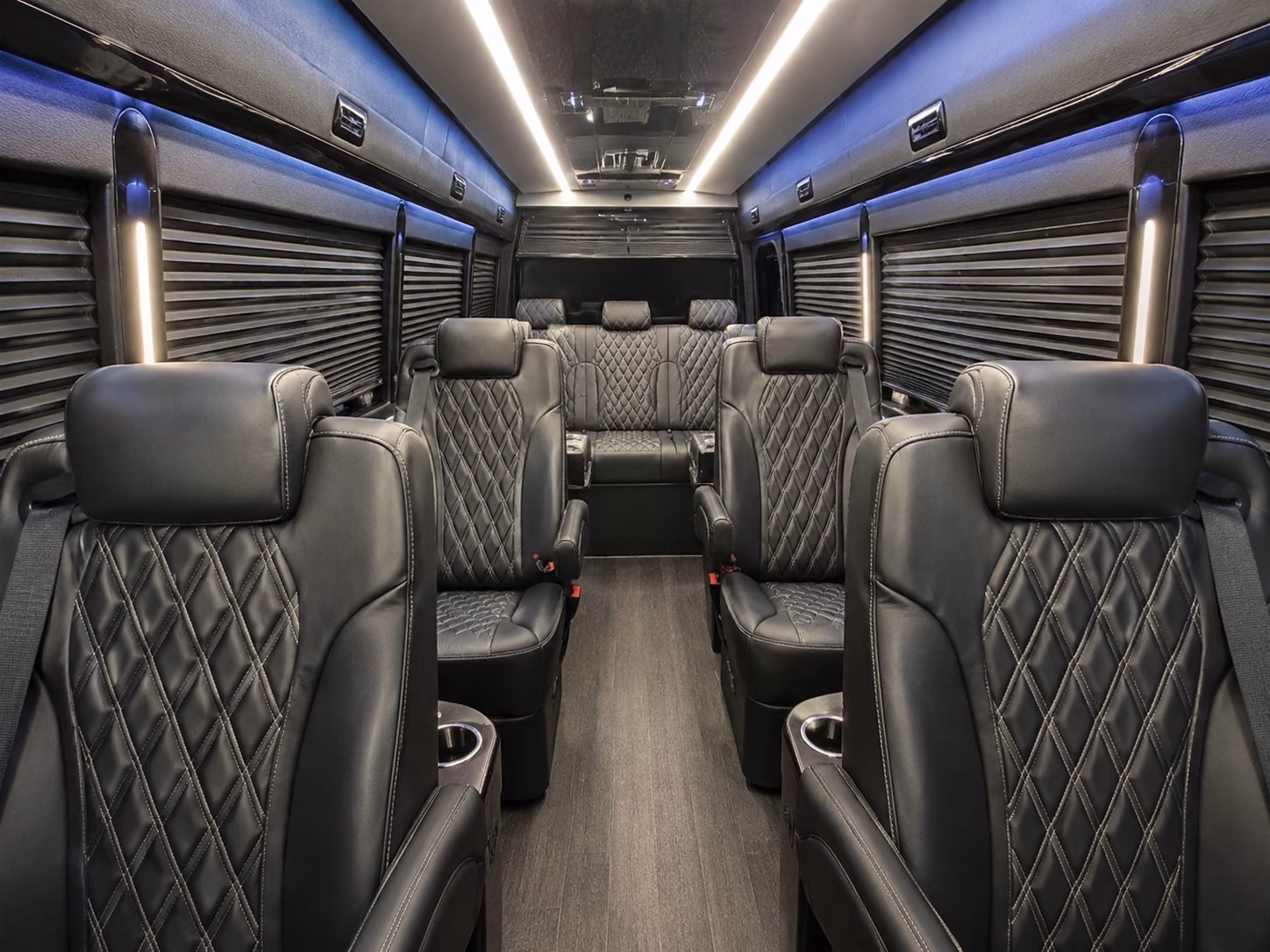 quincy sporting event transportation onboard seating