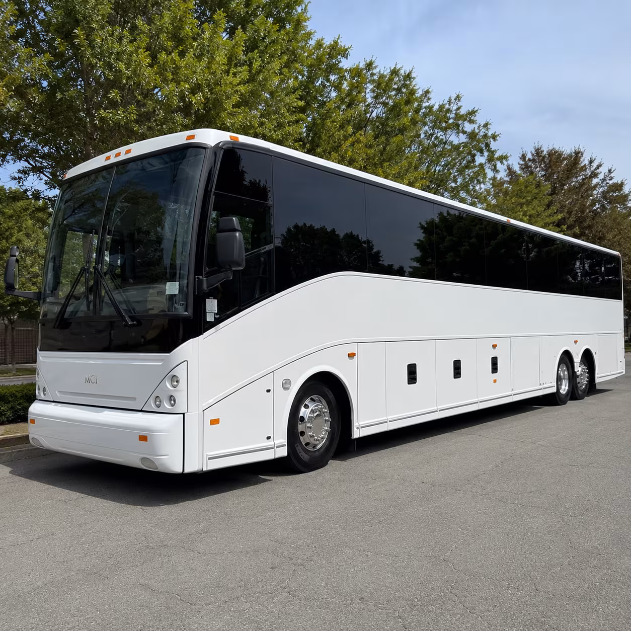 revere charter bus