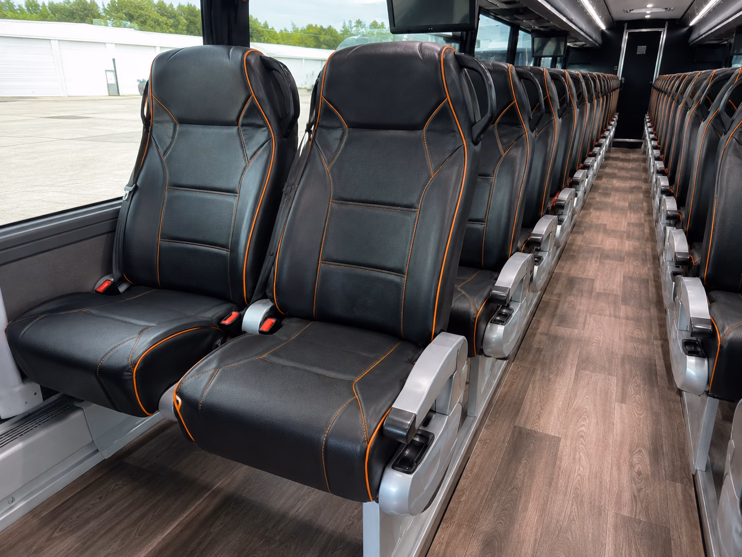 td garden bus rentals for celtics and bruins games from quincy