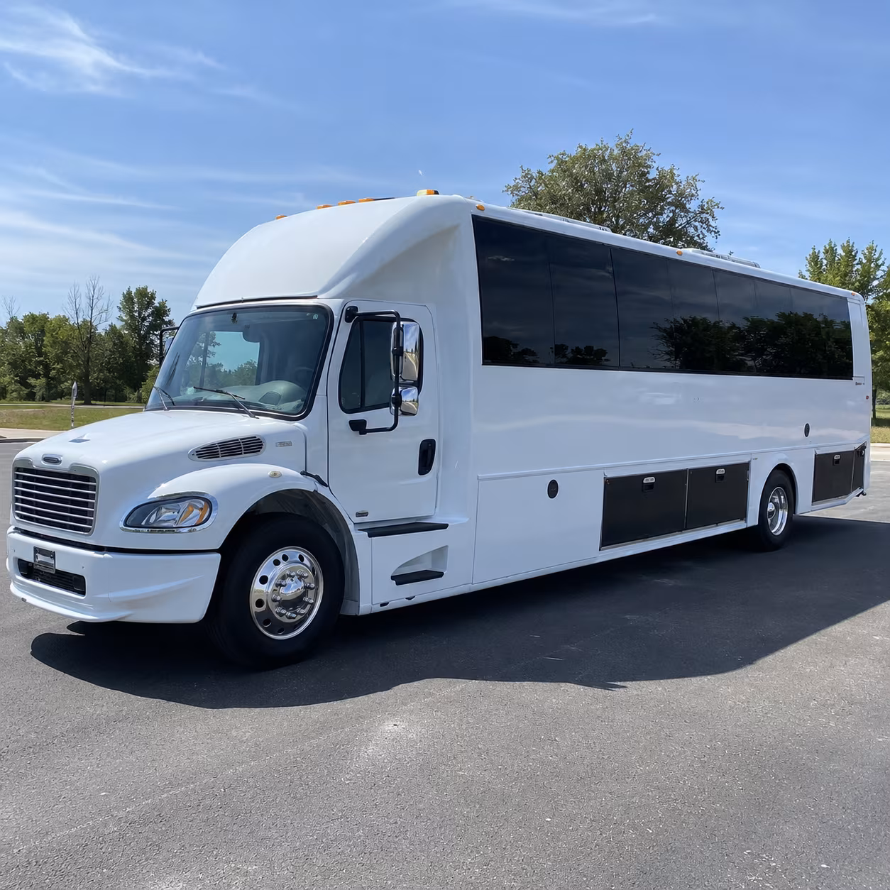 waltham 40 passenger party bus